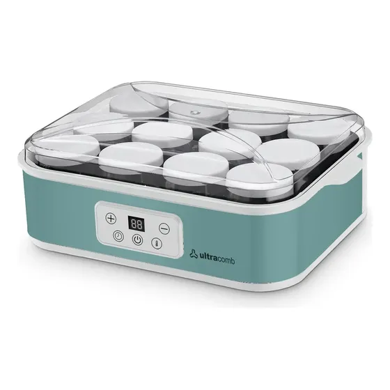 Yogurtera Ultracomb Yg-2712v Con 12 Jarros