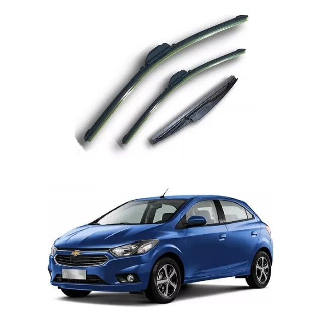 Kit 3 Escobillas Chevrolet Onix