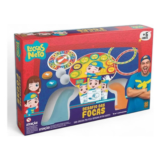 Jogo Desafio Das Focas Luccas Neto - Grow Jogo Desafio Das Focas Luccas Neto - Grow