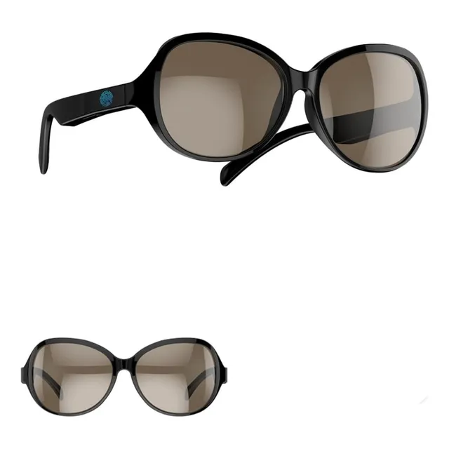 Lentes Gafas De Sol Audífonos De Conducción Ósea Bluetooth