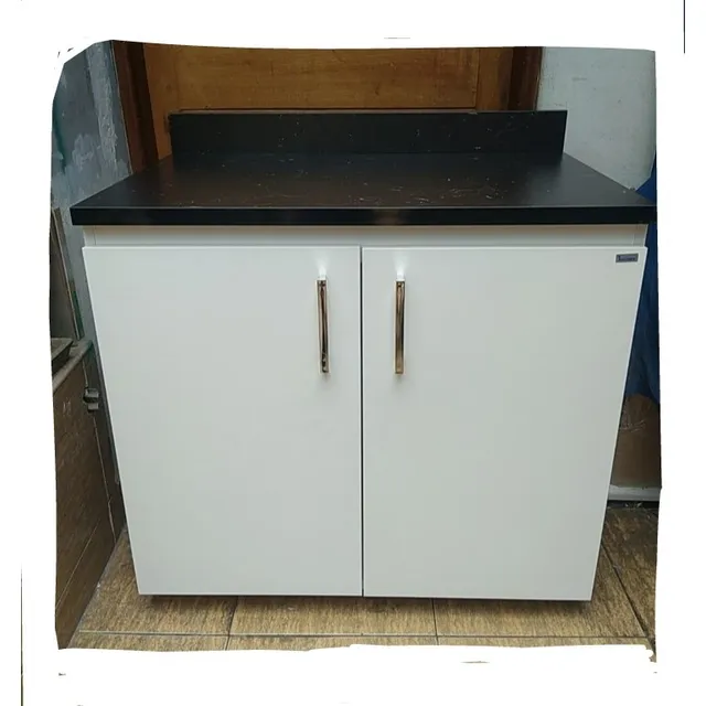 Módulo Bajo Cocina Tablero Posformado 80x58x82 Nuevo