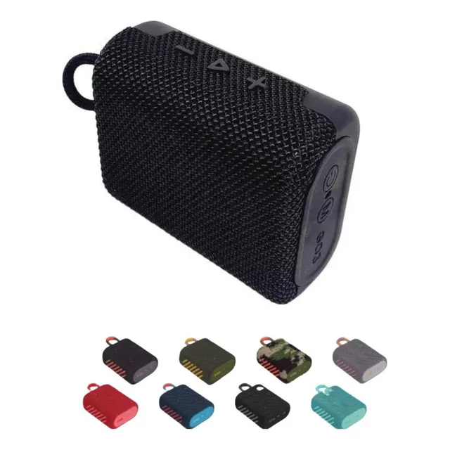 Caixa De Som Bluetooth Portátil Altomex Go3 3w 110/220v
