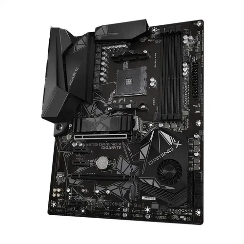 Placa Mãe Asrock X570 Phantom Gaming 4 - Soquete Amd Am4