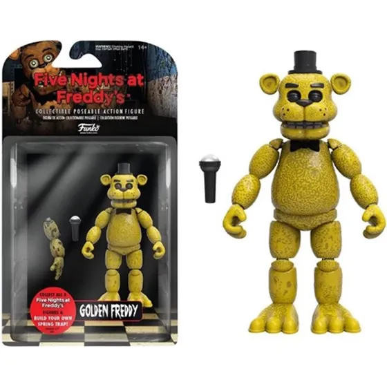 Figuras De Acción Funko Five Nights At Freddy's La Película