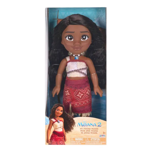 Disney Moana 2 Muñeca Toddler De 33 Cms Niña Pequeña