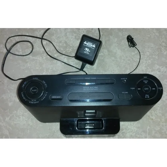 Cornetas Para iPod Con Radio Maca Sony