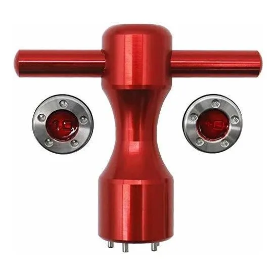 Wuyan Juego 2 Peso Personalizado 0.35 Oz Llave Para Rojo