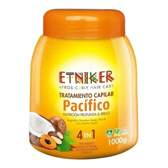 Tratamiento Capilar Pacifico Etniket
