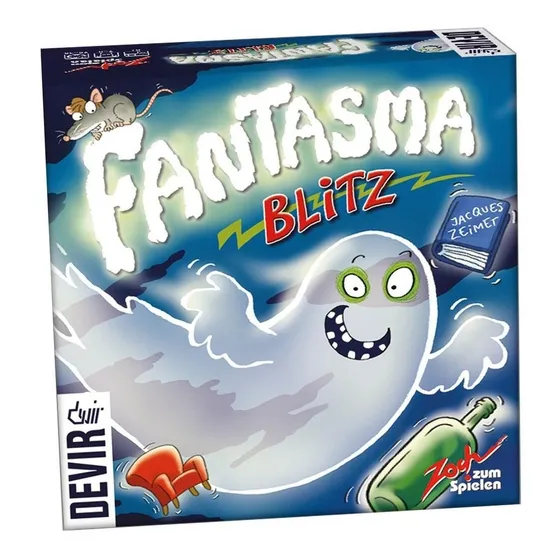 Fantasma Blitz - Juego De Mesa En Español - Devir