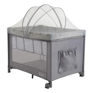 Burigotto Berço Desmontåvel Portåtil Serenata Gray Cor Cinza Burigotto Berço Desmontåvel Portåtil Serenata Gray Cor Cinza