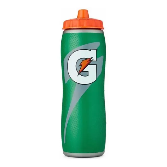 Botella Gatorade Gatorskin Squeeze Bottle 32 Oz