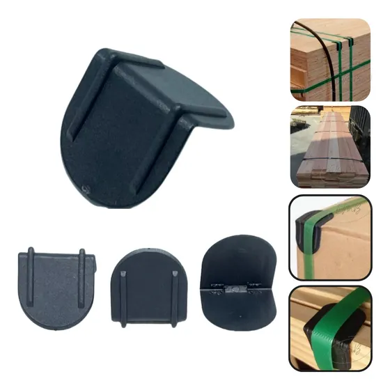 Cantoneira Para Amarração Caixas Pallet Fita De Arquear 500u