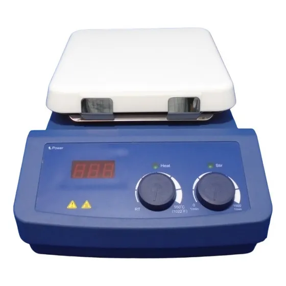 Parrilla De Calentamiento Con Agitacion Ms7-h550-s