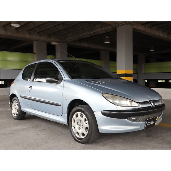 Peugeot 206 Xr 1.4 Mt 3p