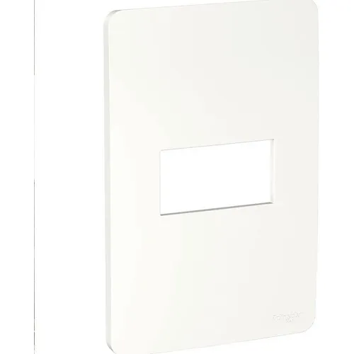 Placa 4x2 1 Posto Branco, Orión, Schneider Electric