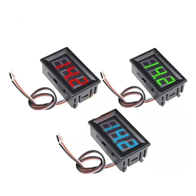 Voltimetro Digital 12v Y 24v