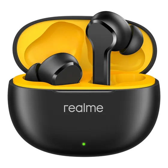Realme Buds T110 Ipx5 Bluetooth 5.3 Reducción Ruido Llamada Color Negro Luz Negro
