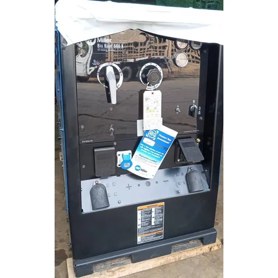 Máquina De Soldar Miller Big Blue 500. (0 Horas)