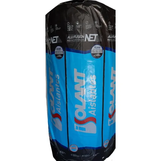 Isolant Aislante Alu Fusion Net Red Incorporada 10mm