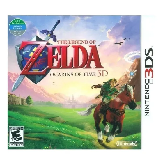 The Legend of Zelda: Ocarina of Time 3D Standard Edition Nintendo 3DS Físico