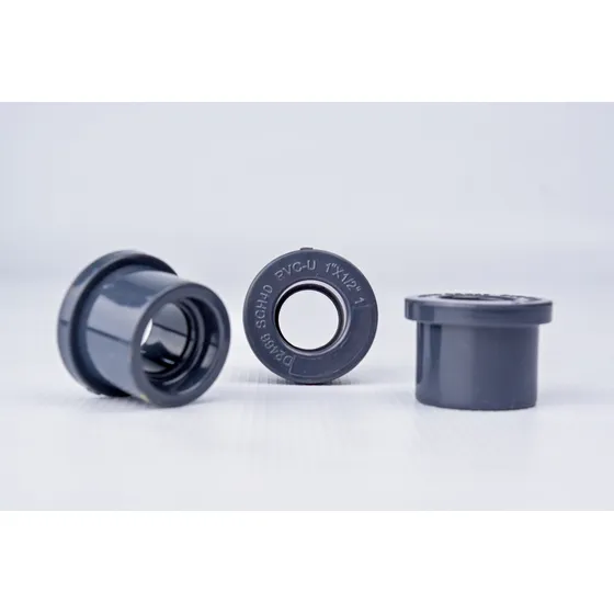 Bushing Pvc Presion Agua Fria  3/4 * 1/2  Y 1 * 3/4 .