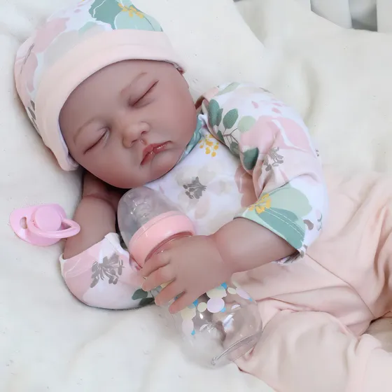 Kaydora Bebé Recién Nacido Dormido Muñeca Realista 3 Meses