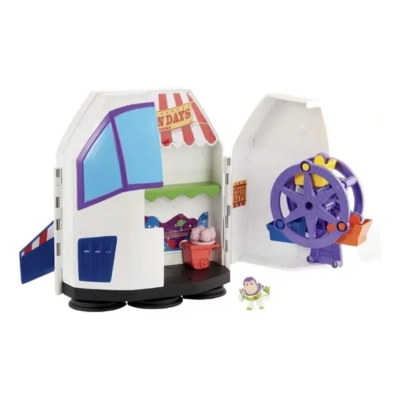 Toys Story 4 - Figuras Mini Set De Carnaval Mattel Gcy87