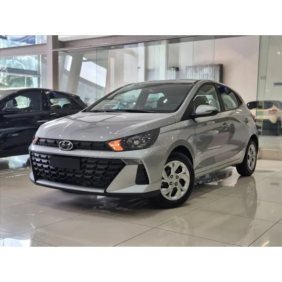 Hyundai Hb20 1.0 12v Flex Comfort Plus Manual