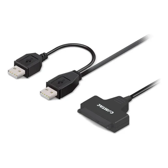 Conversor Usb 2.0 Para Sata Hdd 2.5 Comtac 9296