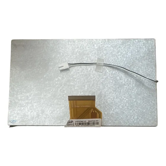 Tela Display Lcd Dvd Positron Sp6330 Original C/ Fio Lateral