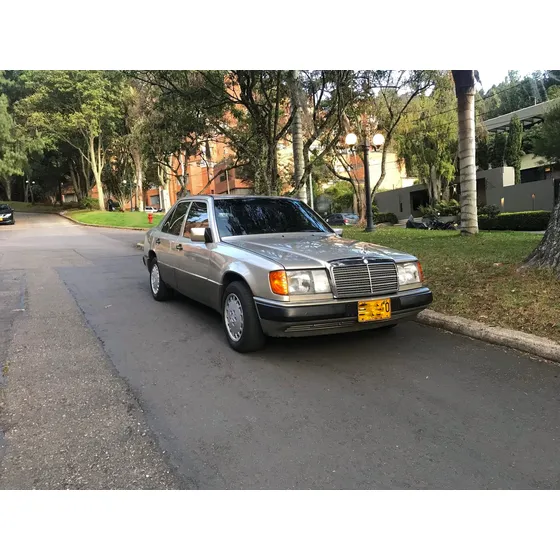 Mercedes-benz Clase E 3.0 300e W124 Mecanico Aleman