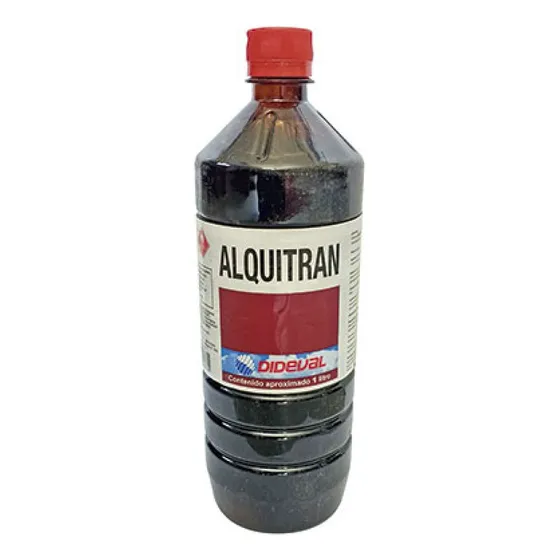 Alquitran Botella 1lt Pack 2 Unidades Dideval