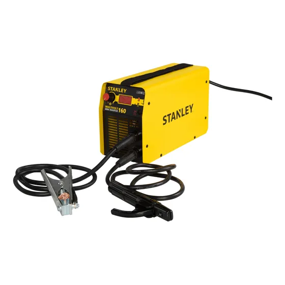 Maquina De Soldar Inverter 160 Amp Stanley 67866-b3