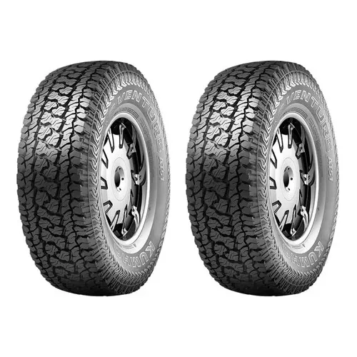 Kit X2 Lt 315 70 R17 121/118r At51  Road Venture Kumho