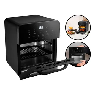 Fritadeira Elétrica Air Fryer Assa Frita Aquece 10l 1400w Fritadeira Elétrica Air Fryer Assa Frita Aquece 10l 1400w