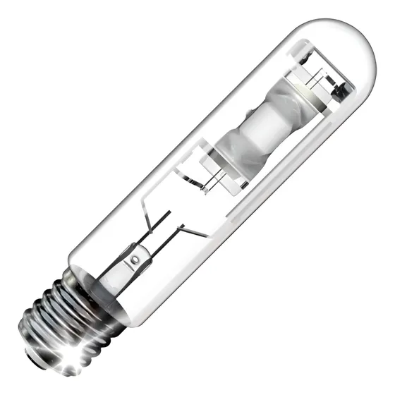 Lâmpada Hqi T 400w Vapor Metálico 400w 5500k E40 Kit C/5