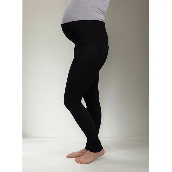 Pantalón Futura Mamá En Tela De Bengalina