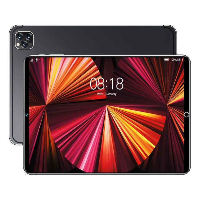 Tableta Mt6797 Chip Barato10.1 S40 Ram 6gb Y Rom 128gb Gris