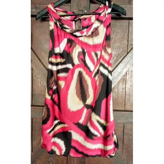 Blusa Fresca, Fashion Cuello Halter. Usada.buen Estado