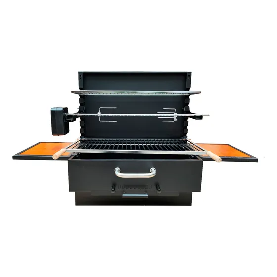 Parrilla A Carbón Plegable Arizona Bbq Grill Bbq101emp Color Negro