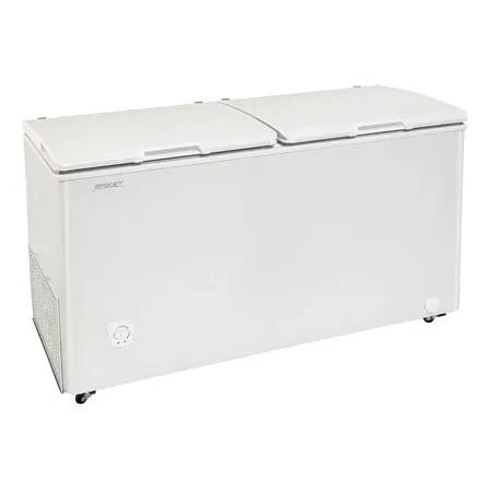 Freezer Horizontal Briket 390L Blanco Modelo FR 4500 Deshielo Manual