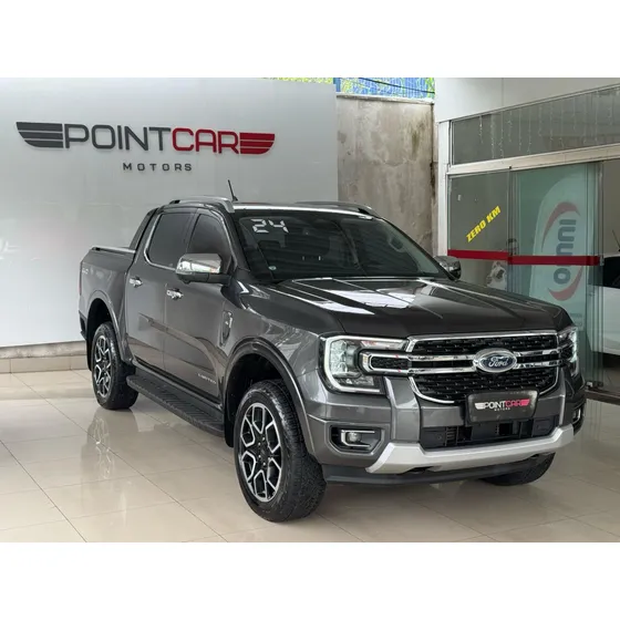 Ford Ranger Limited+ 3.0 V6 4x4 Cd Tb Die Aut