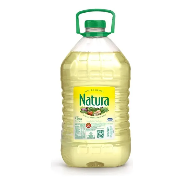 Aceite De Girasol Natura 5 L.