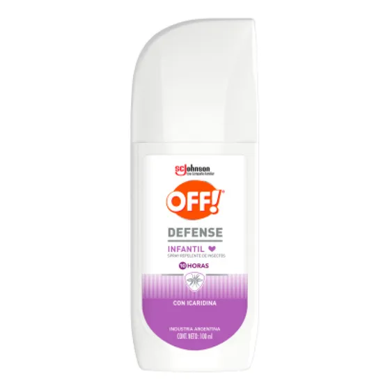 Off! Defense Infantil Spray 100 Ml