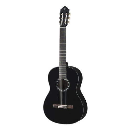 Guitarra clásica Yamaha C40 negra