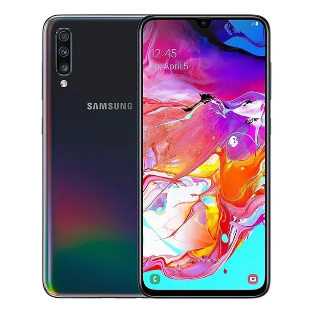 Samsung Galaxy A70 128 Gb Negro 8 Gb Ram