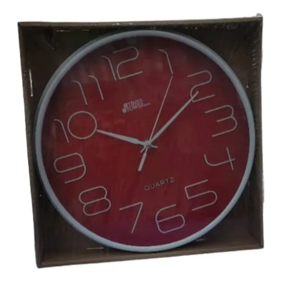 Reloj De Pared Moderno, Decorativo Para El Hogar U Oficina 