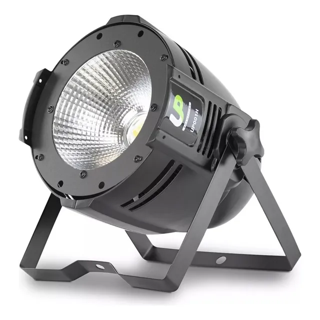 Luz Par Led Cob 100 Blanco Cálido 120w