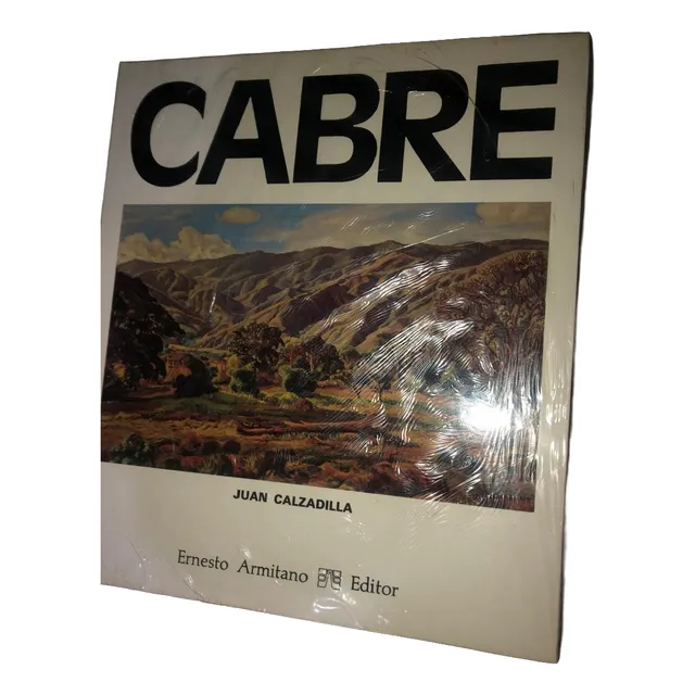 Libro Cabre De Juan Calzadilla De Ernesto Ermitaño Editor