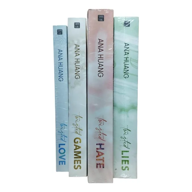 Twisted Pack (4 Libros) - Ana Huang (o)